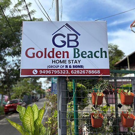 Golden Beach Home Stay Alappuzha Esterno foto