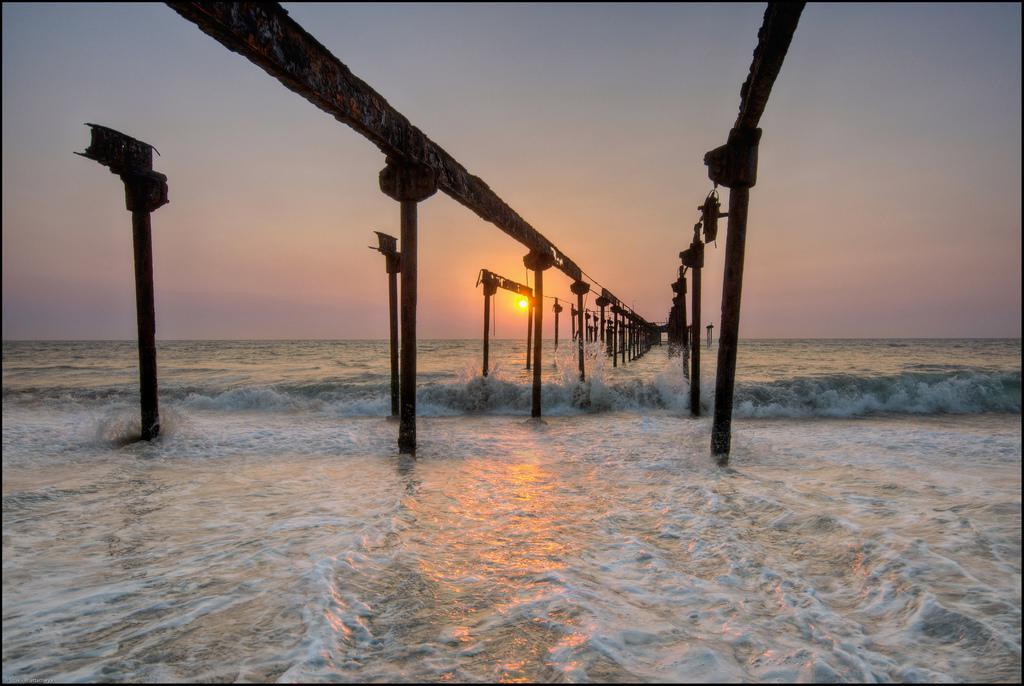 Golden Beach Home Stay Alappuzha Esterno foto